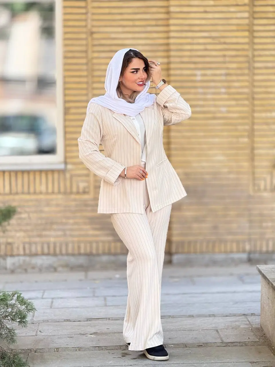 کت شلوار سه تیکه دیپلمات